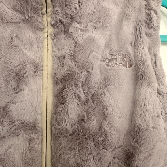 North Face Reversible Vest, Gray/Silver, Size Small - Picture 8 of 9